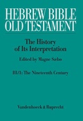 Cover: Hebrew Bible / Old Testament. III: From Modernism to Post-Modernism - Vandenhoeck & Ruprecht