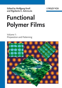 Enlarge image Cover: Functional Polymer Films - Wiley-VCH