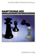Cover: Hauptwerke der Ungleichheitsforschung - VS Verlag f&uuml;r Sozialwissenschaften