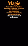 Cover: Magie - Suhrkamp
