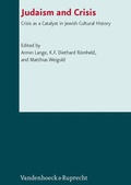 Cover: Judaism and Crisis - Vandenhoeck & Ruprecht