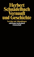 Cover: Vernunft und Geschichte - Suhrkamp