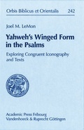 Cover: Yahweh&acute;s Winged Form in the Psalms - Vandenhoeck & Ruprecht