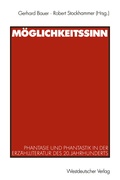 Cover: M&ouml;glichkeitssinn - VS Verlag f&uuml;r Sozialwissenschaften