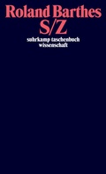 Cover: S/Z - Suhrkamp