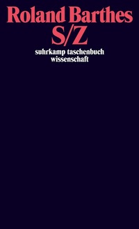 Abbildung von: S/Z - Suhrkamp