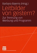 Cover: Leitbilder von gestern? - VS Verlag f&uuml;r Sozialwissenschaften