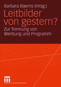 Cover: Leitbilder von gestern? - VS Verlag f&uuml;r Sozialwissenschaften