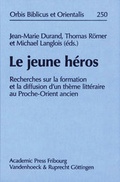 Cover: Le jeune h&eacute;ros - Vandenhoeck & Ruprecht