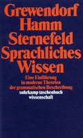 Cover: Sprachliches Wissen - Suhrkamp