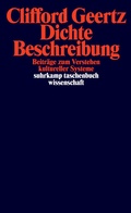 Cover: Dichte Beschreibung - Suhrkamp