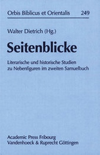 Enlarge image Cover: Seitenblicke - Vandenhoeck & Ruprecht