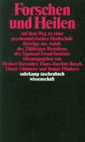 Cover: Forschen und Heilen - Suhrkamp