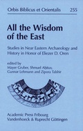 Cover: All the Wisdom of the East - Vandenhoeck & Ruprecht