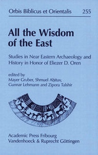 Enlarge image Cover: All the Wisdom of the East - Vandenhoeck & Ruprecht