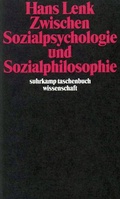 Cover: Zwischen Sozialpsychologie und Sozialphilosophie - Suhrkamp