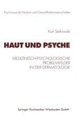 Cover: Haut und Psyche - VS Verlag f&uuml;r Sozialwissenschaften