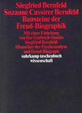 Cover: Bausteine der Freud-Biographik - Suhrkamp