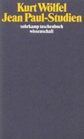Cover: Jean-Paul-Studien - Suhrkamp