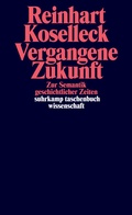 Cover: Vergangene Zukunft - Suhrkamp