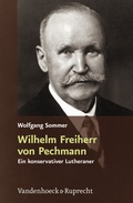 Cover: Wilhelm Freiherr von Pechmann - Vandenhoeck & Ruprecht