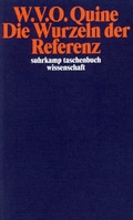 Cover: Die Wurzeln der Referenz - Suhrkamp