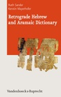 Cover: Retrograde Hebrew and Aramaic Dictionary - Vandenhoeck & Ruprecht