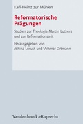 Cover: Reformatorische Pr&auml;gungen - Vandenhoeck & Ruprecht