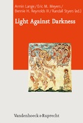 Cover: Light Against Darkness - Vandenhoeck & Ruprecht