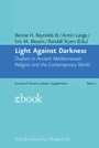 Cover: Light Against Darkness - Vandenhoeck & Ruprecht