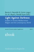 Cover: Light Against Darkness - Vandenhoeck & Ruprecht