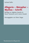 Cover: Allegorie - Metapher - Mythos - Schrift - Vandenhoeck & Ruprecht