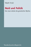 Cover: Neid und Politik - Vandenhoeck & Ruprecht