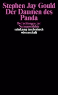 Cover: Der Daumen des Panda - Suhrkamp