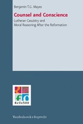 Cover: Counsel and Conscience - Vandenhoeck & Ruprecht