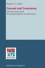 Cover: Counsel and Conscience - Vandenhoeck & Ruprecht