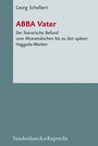 Cover: ABBA Vater - Vandenhoeck & Ruprecht