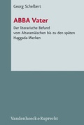 Cover: ABBA Vater - Vandenhoeck & Ruprecht
