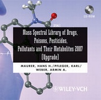 Abbildung von: Mass Spectral Library of Drugs, Poisons, Pesticides, Pollutants - Wiley-VCH