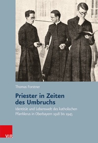 Abbildung von: Priester in Zeiten des Umbruchs - Vandenhoeck & Ruprecht