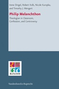 Cover: Philip Melanchthon - Vandenhoeck & Ruprecht