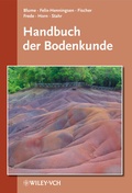 Cover: Handbuch der Bodenkunde - Wiley-VCH