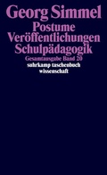Cover: Gesamtausgabe in 24 B&auml;nden - Suhrkamp