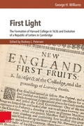 Cover: Divinings: Religion at Harvard - Vandenhoeck & Ruprecht