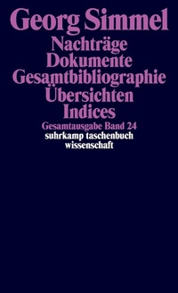 Abbildung von: Gesamtausgabe in 24 Bänden - Suhrkamp