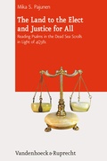 Cover: The Land to the Elect and Justice for All - Vandenhoeck & Ruprecht