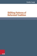Cover: Shifting Patterns of Reformed Tradition - Vandenhoeck & Ruprecht