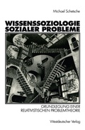 Cover: Wissenssoziologie sozialer Probleme - VS Verlag f&uuml;r Sozialwissenschaften