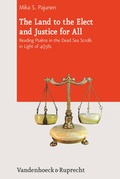 Cover: The Land to the Elect and Justice for All - Vandenhoeck & Ruprecht