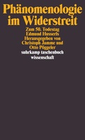 Cover: Ph&auml;nomenologie im Widerstreit - Suhrkamp